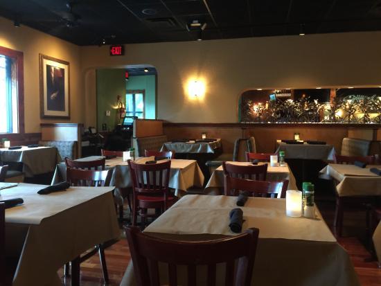 My backup plan: The Bonefish Grill