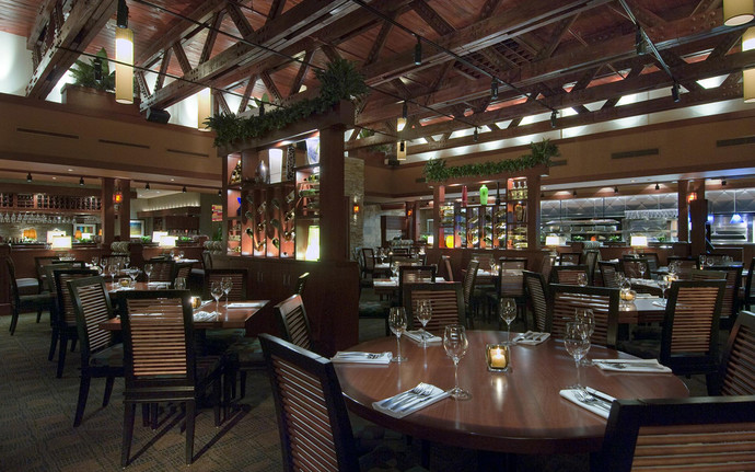 Seasons 52, my "go to" location for a first date