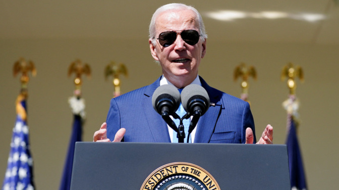 President Biden plans to announce his intention to run for re-election. Why is he doing this with a video instead of doing it live?