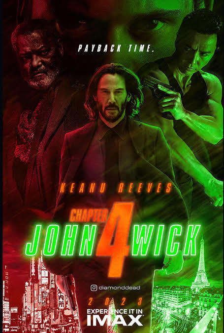 What did you think of John Wick Chapter 4?
