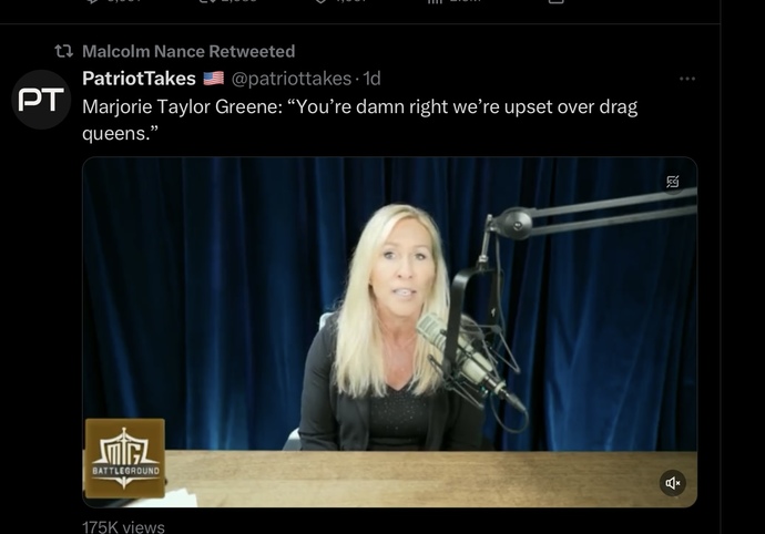 Why are you upset at drag queens and not Catholic priests?