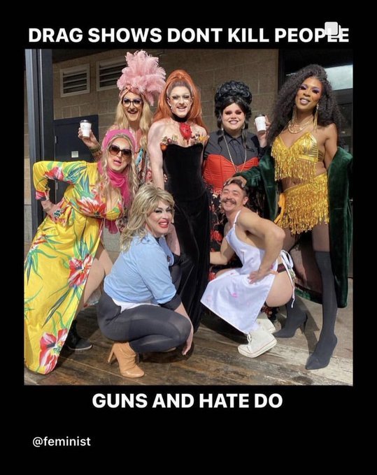 Why are you upset at drag queens and not Catholic priests?