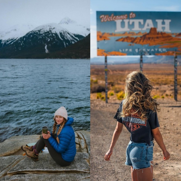 You have a chance to go on an adventure for one year. Where are you going out of these two?