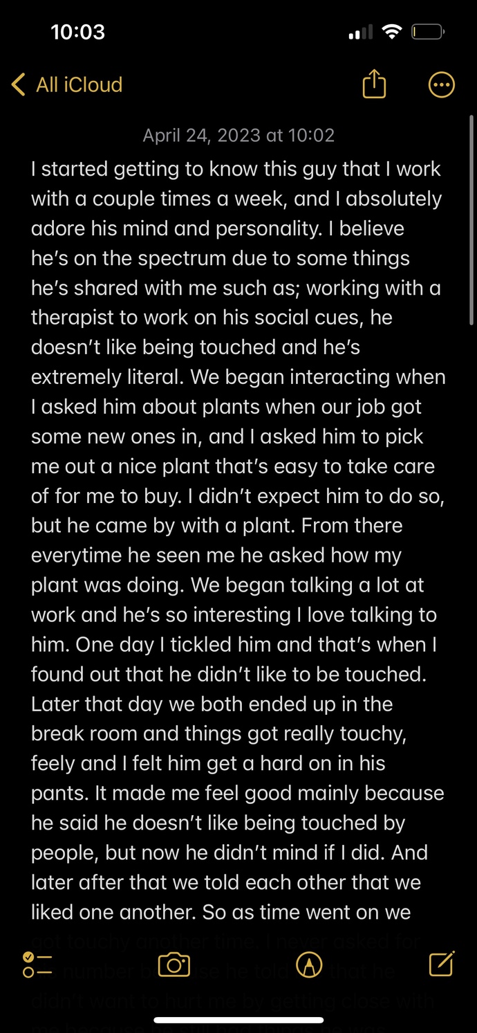 WARNING LONG POST- I need perspective especially if anyone is on the spectrum?