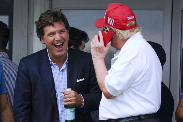 Tucker is out at Fox News - Who saw this coming?