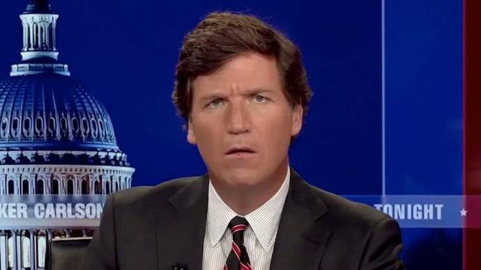Tucker is out at Fox News - Who saw this coming?