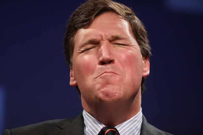 Tucker is out at Fox News - Who saw this coming?