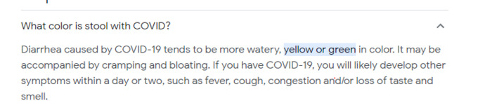I pooped 3-6 times one hour after lunch, it was green? Is this a virus or corrupted food?