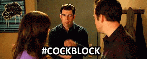Why do guys come back around when they can see you’re with someone?
