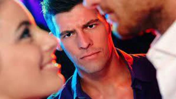 Why do guys come back around when they can see you’re with someone?