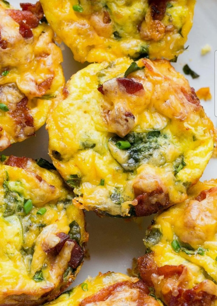 Egg muffins - not my picture
