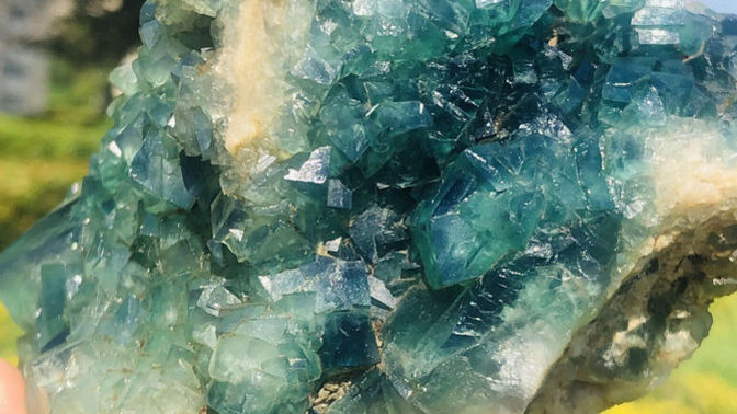 Do you collect minerals?