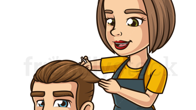 Do you ever give someone a haircut?