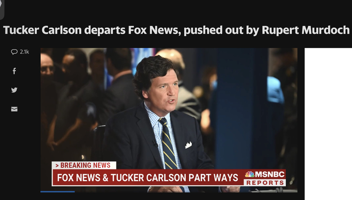 He’ll be on newsmax by end of the week.