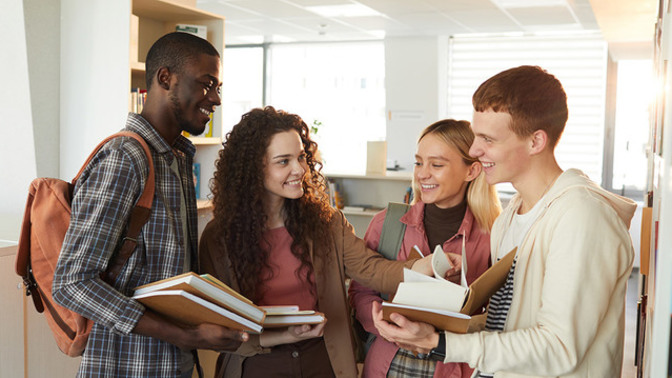 What kind of student were you in high school?