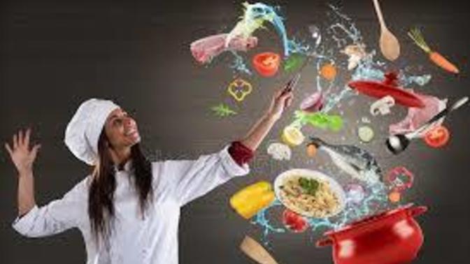 If you had your Own Cooking Show, What Would you Call it and What Would you Create?