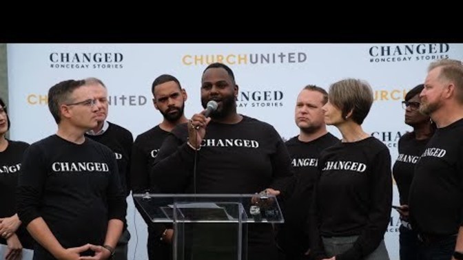 Do you know anyone Jesus changed/healed from being gay or transgender?