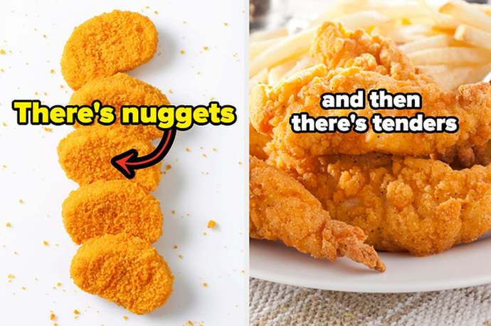 Chicken tenders vs chicken nuggets? which do you prefer?