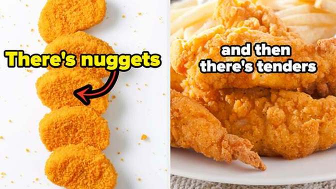 Chicken tenders vs chicken nuggets? which do you prefer?