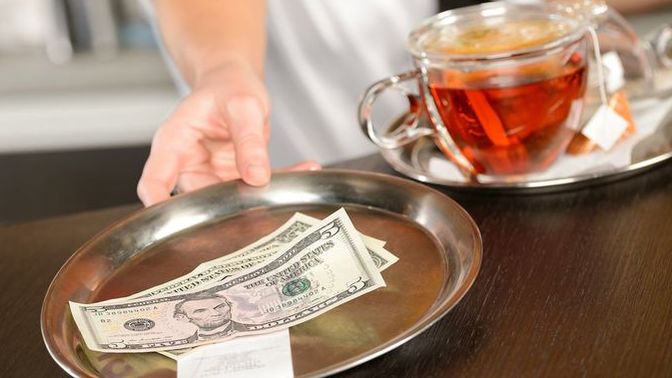 Has tipping at bars, restaurants and stores gotten out of control?