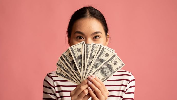 How often do you use actual cash to buy things?