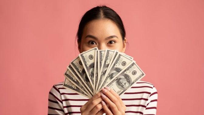 How often do you use actual cash to buy things?