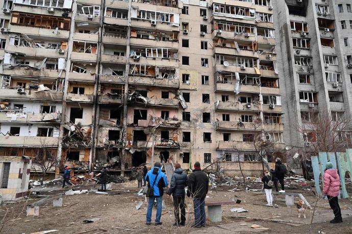 Bidens foreign policy in Ukraine