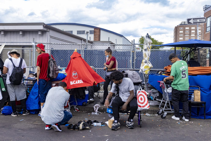 A democrat housing project