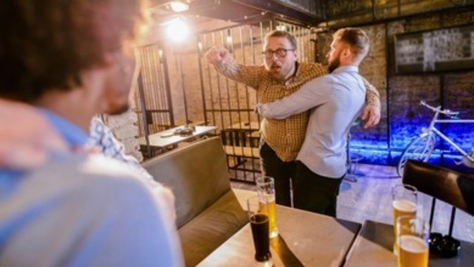 Serious question, why do guys stop other guys from fighting each other. Compared to women fighting each other?
