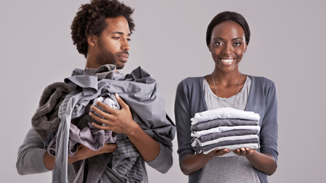 Are you a clean person and keep your living quarters clean, but you live with a complete slob and it's driving you crazy?