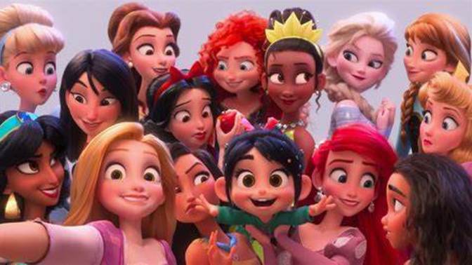 What are the names of these other disney characters I don't know?