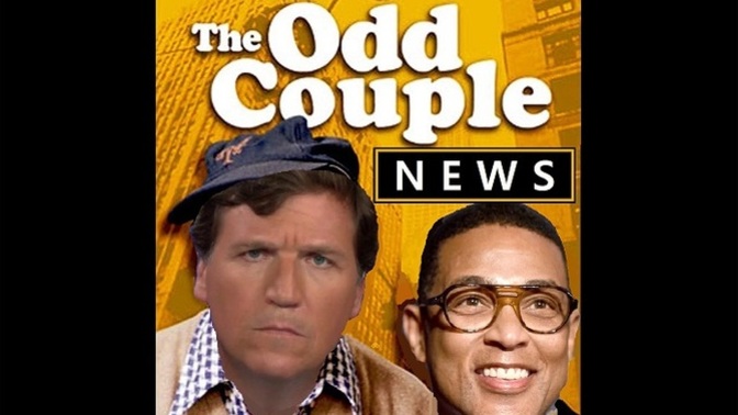 If Tucker & Don teamed up, would you watch Odd Couple News?
