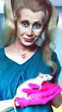 Was this actress considered beautiful, in your opinion?