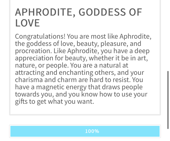 Which Greek Goddess are you?