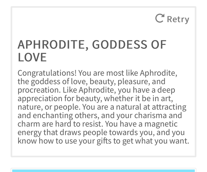 Which Greek Goddess are you?