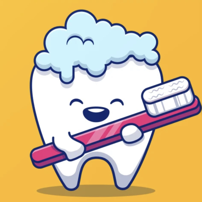 How many times a month do you brush your teeth?