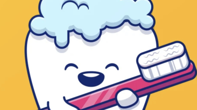 How many times a month do you brush your teeth?