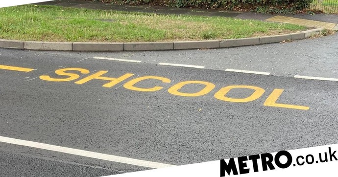 Why do people struggle to spell school?