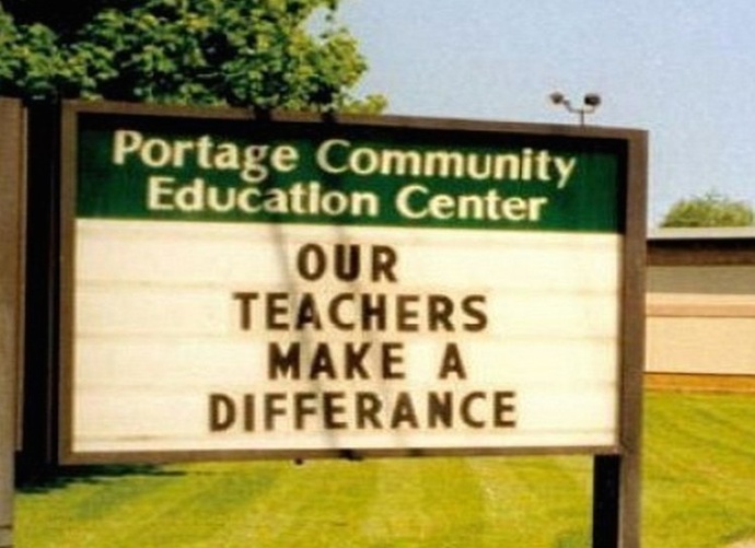 Why do people struggle to spell school?