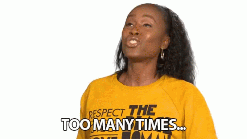Have you ever ignored the signs/red flags just because you’re into a person?