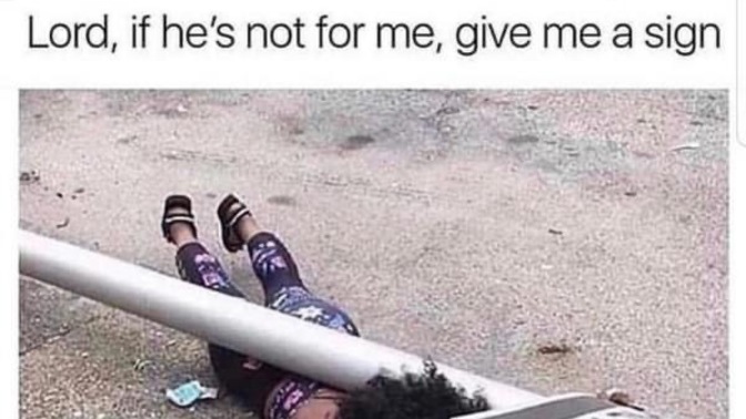 Have you ever ignored the signs/red flags just because you’re into a person?