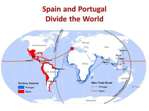 Have people forgotten that Spain was once one of the greatest powers in history?