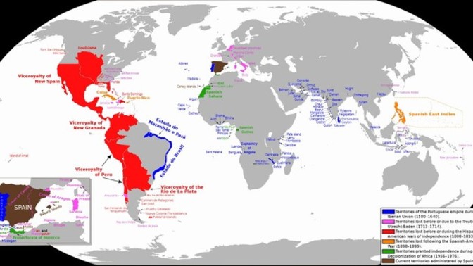 Have people forgotten that Spain was once one of the greatest powers in history?
