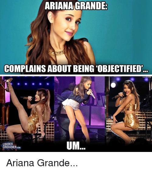 Feminism showing its support for the patriarchy by giving the patriarchy what it wants