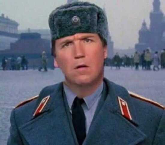 Comrade Carlson is going to RT Television - What is he going to report on there?