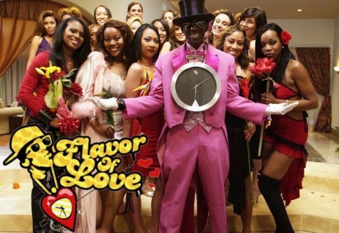 LMAOOO had to throw a Flavor of Love pic in there. Reality show CLASSIC.