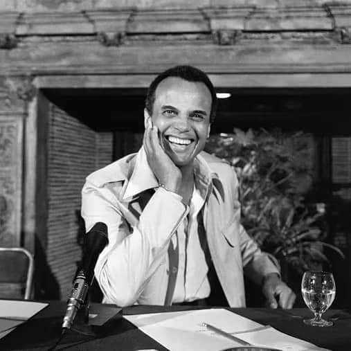 Did you know Harry Belafonte died today?