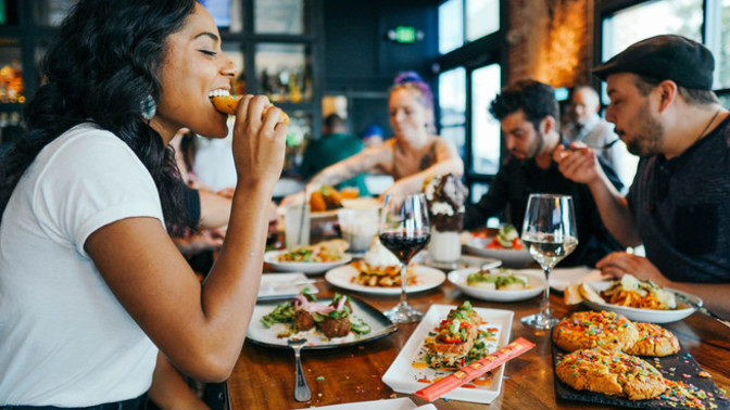 Would you rather go out or stay in for a meal?
