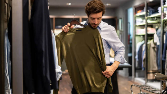 What does it mean when my crush sends me videos of him trying new clothes on?