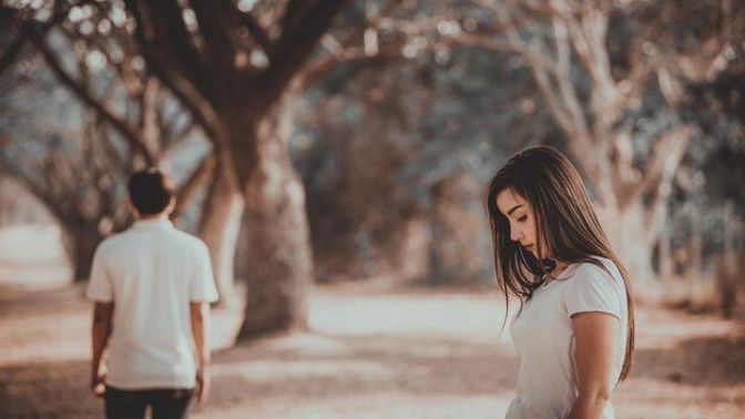 Have you ever been left even though you were told that you did nothing wrong?